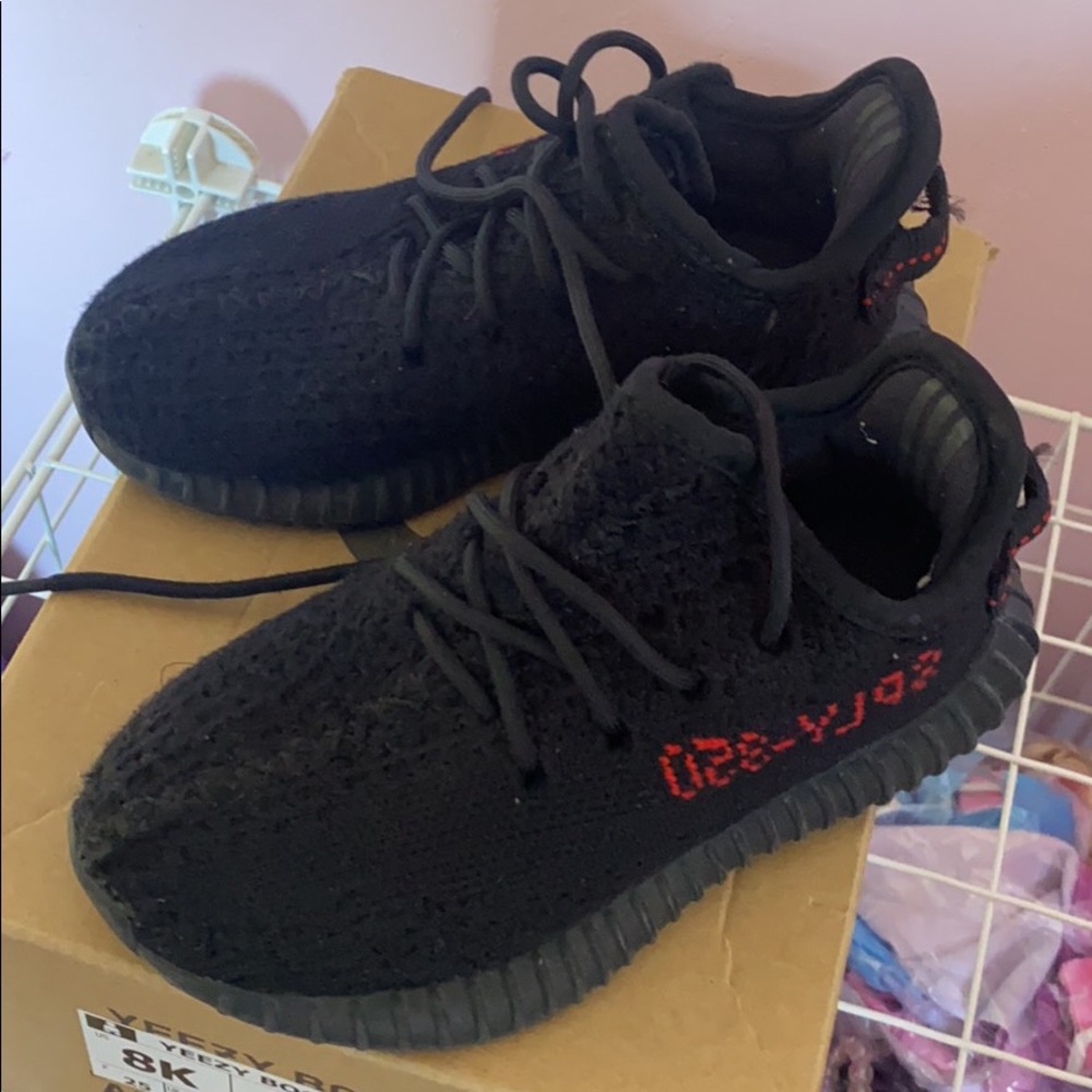 Yeezy boost infant sneakers size 8